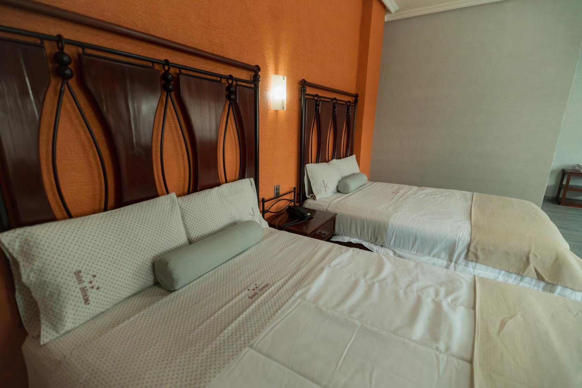 Hotel Alcazar - Guadalajara Centro Historico Екстериор снимка